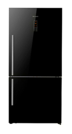 Hotpoint BMD725GHF Fridge Freezer, A++ Energy Rating, 80cm Wide, Black